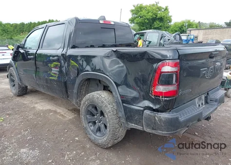 2022 Ram 1500 Rebel 4X4 5'7 Box z USA, uszkodzony, nr VIN 1C6SRFLT2NN398031